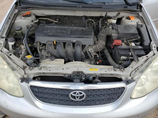 1NXBR32E46Z668129 - 2006 TOYOTA COROLLA CE SILVER photo 11