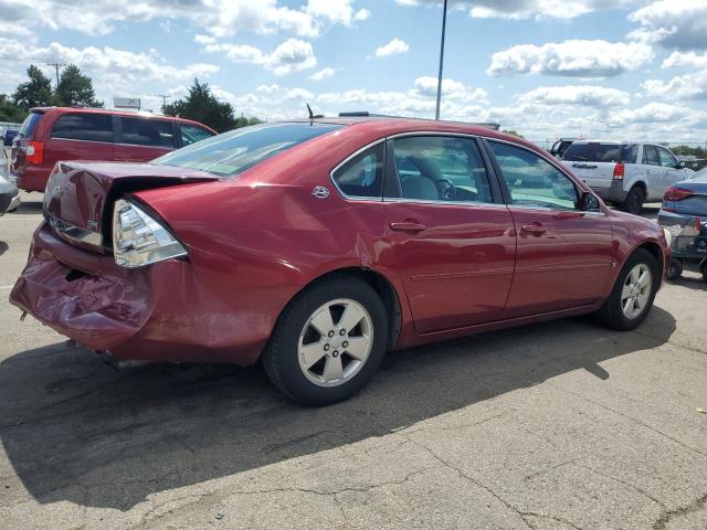 2G1WT58K679189668 - 2007 CHEVROLET IMPALA LT MAROON photo 3