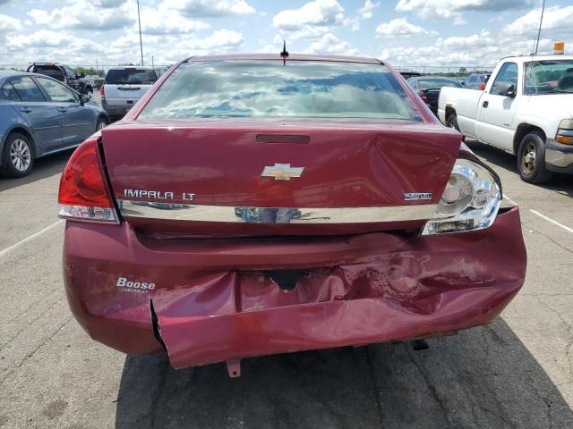 2G1WT58K679189668 - 2007 CHEVROLET IMPALA LT MAROON photo 6