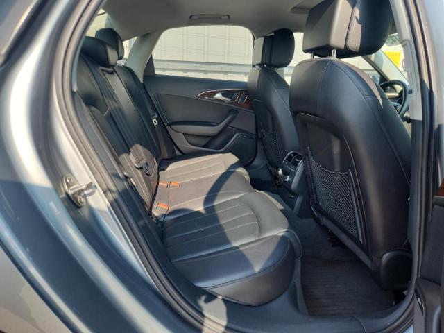 WAUHGAFCXDN039478 - 2013 AUDI A6 PRESTIGE ვერცხლისფერი ფოტო 10