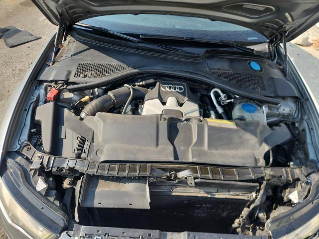 WAUHGAFCXDN039478 - 2013 AUDI A6 PRESTIGE ვერცხლისფერი ფოტო 11