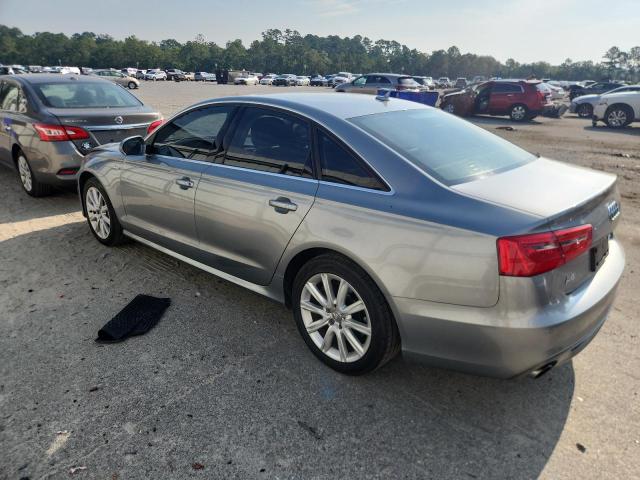 WAUHGAFCXDN039478 - 2013 AUDI A6 PRESTIGE ვერცხლისფერი ფოტო 2