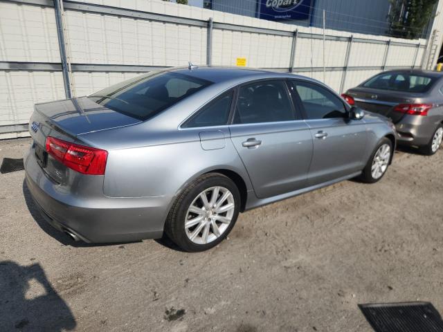 WAUHGAFCXDN039478 - 2013 AUDI A6 PRESTIGE ვერცხლისფერი ფოტო 3