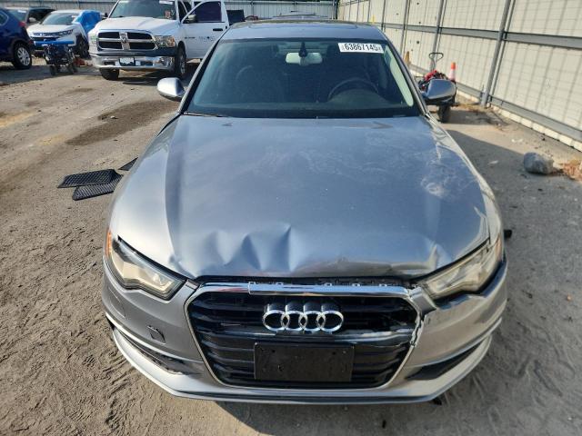 WAUHGAFCXDN039478 - 2013 AUDI A6 PRESTIGE ვერცხლისფერი ფოტო 5