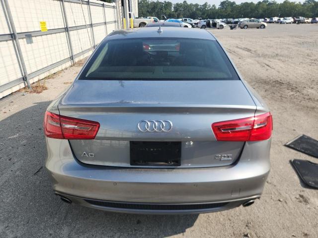 WAUHGAFCXDN039478 - 2013 AUDI A6 PRESTIGE ვერცხლისფერი ფოტო 6
