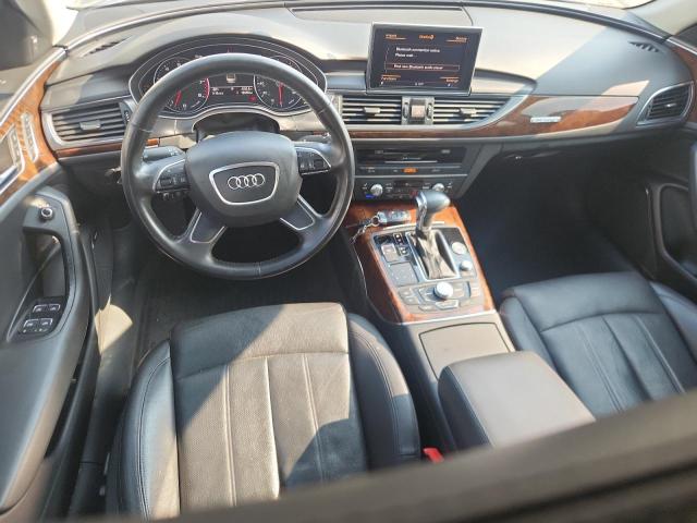 WAUHGAFCXDN039478 - 2013 AUDI A6 PRESTIGE ვერცხლისფერი ფოტო 8