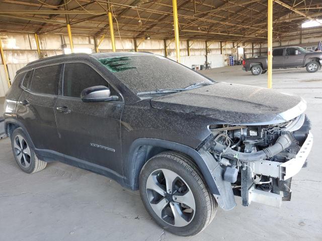 3C4NJCBB6JT124989 - 2018 JEEP COMPASS LATITUDE GRAY photo 4