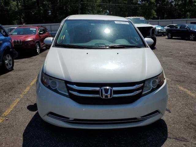 5FNRL5H35GB043304 - 2016 HONDA ODYSSEY SE WHITE photo 5