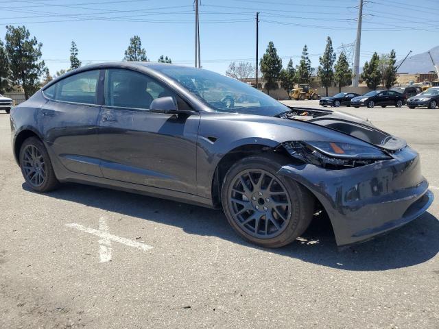5YJ3E1EA4SF004420 - 2025 TESLA MODEL 3 Մոխրագույն լուսանկար 4