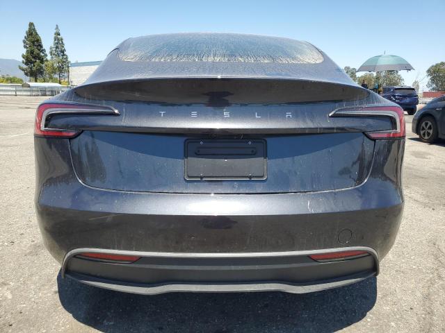 5YJ3E1EA4SF004420 - 2025 TESLA MODEL 3 Մոխրագույն լուսանկար 6