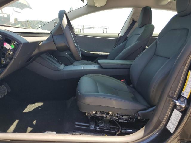 5YJ3E1EA4SF004420 - 2025 TESLA MODEL 3 Մոխրագույն լուսանկար 7