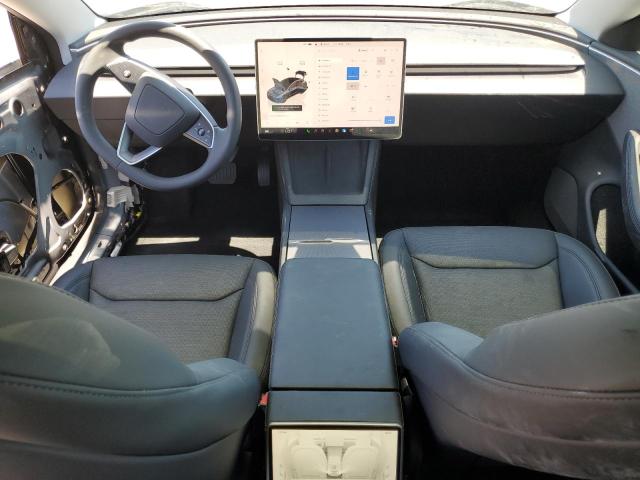 5YJ3E1EA4SF004420 - 2025 TESLA MODEL 3 Մոխրագույն լուսանկար 8