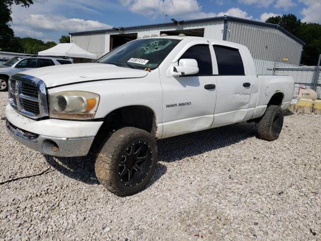 3D7LX39CX6G238875 - 2006 DODGE RAM 3500 WHITE photo 1