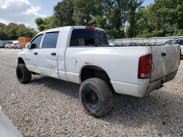 3D7LX39CX6G238875 - 2006 DODGE RAM 3500 WHITE photo 2