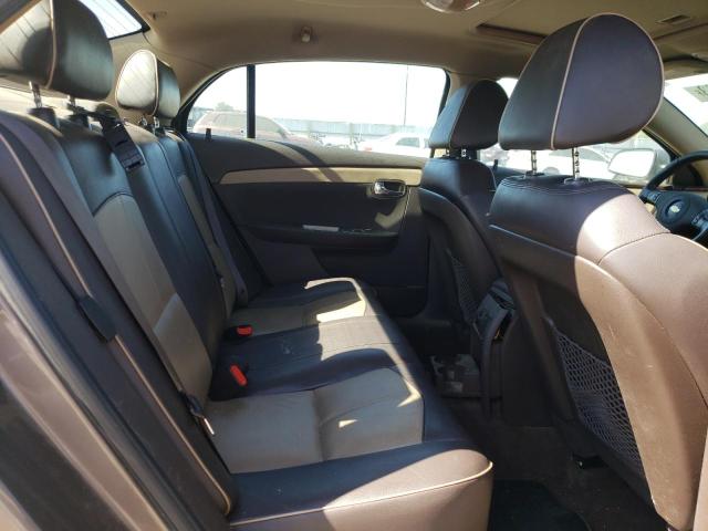 1G1ZE5E75AF320224 - 2010 CHEVROLET MALIBU LTZ ყავისფერი ფოტო 10