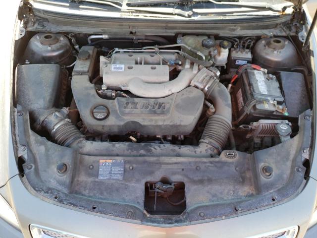 1G1ZE5E75AF320224 - 2010 CHEVROLET MALIBU LTZ ყავისფერი ფოტო 11
