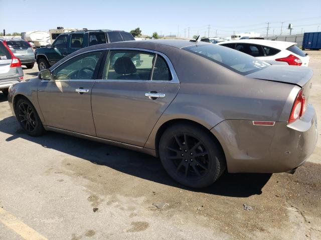 1G1ZE5E75AF320224 - 2010 CHEVROLET MALIBU LTZ ყავისფერი ფოტო 2