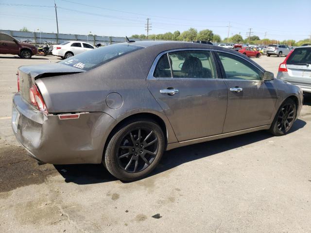 1G1ZE5E75AF320224 - 2010 CHEVROLET MALIBU LTZ ყავისფერი ფოტო 3