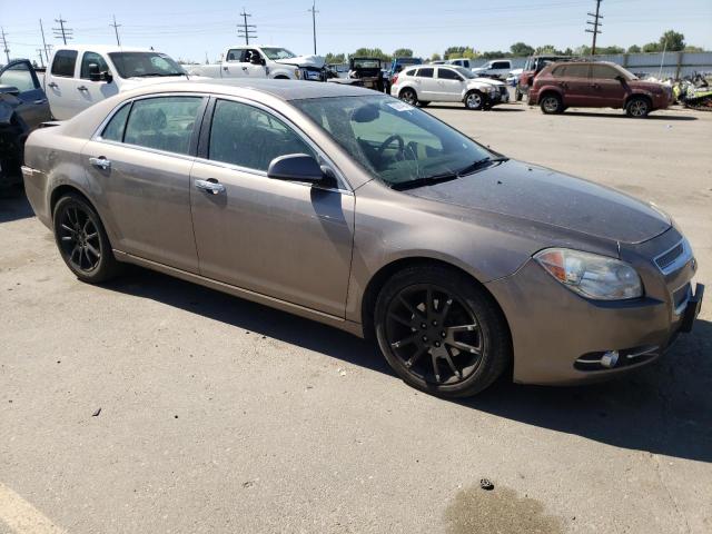 1G1ZE5E75AF320224 - 2010 CHEVROLET MALIBU LTZ ყავისფერი ფოტო 4