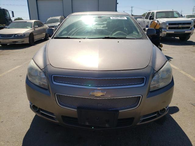 1G1ZE5E75AF320224 - 2010 CHEVROLET MALIBU LTZ ყავისფერი ფოტო 5