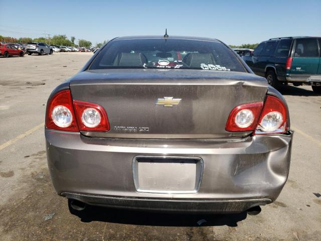 1G1ZE5E75AF320224 - 2010 CHEVROLET MALIBU LTZ ყავისფერი ფოტო 6