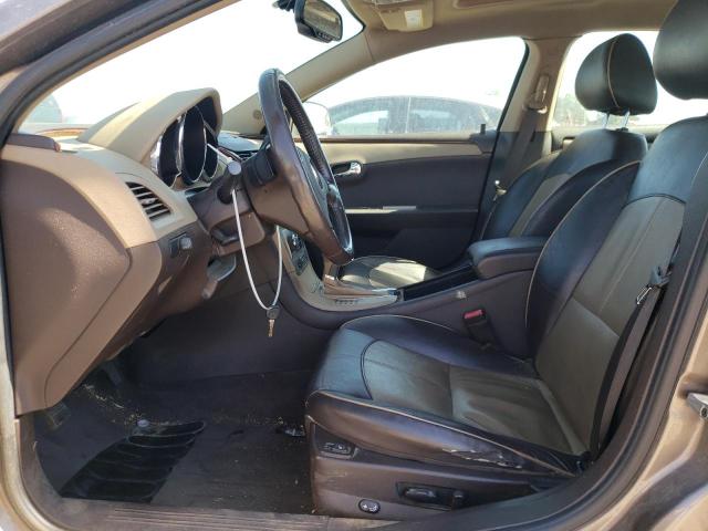 1G1ZE5E75AF320224 - 2010 CHEVROLET MALIBU LTZ ყავისფერი ფოტო 7