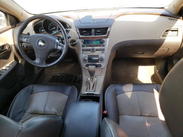1G1ZE5E75AF320224 - 2010 CHEVROLET MALIBU LTZ ყავისფერი ფოტო 8