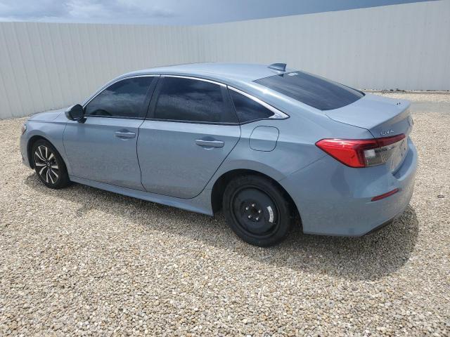 2HGFE1F74PH322055 - 2023 HONDA CIVIC EX 灰色 照片 2