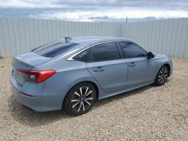 2HGFE1F74PH322055 - 2023 HONDA CIVIC EX 灰色 照片 3