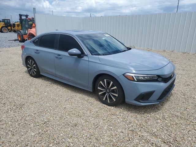 2HGFE1F74PH322055 - 2023 HONDA CIVIC EX 灰色 照片 4