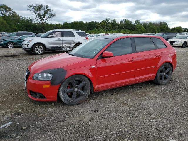 WAUKD98P97A021952 - 2007 AUDI A3 S-LINE 3.2 QUATTRO RED photo 1