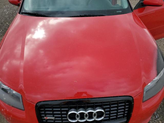 WAUKD98P97A021952 - 2007 AUDI A3 S-LINE 3.2 QUATTRO RED photo 11