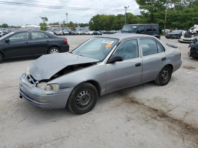 1NXBR12E8WZ123989 - 1998 TOYOTA COROLLA VE SILVER photo 1