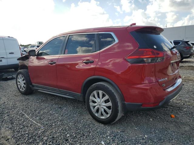 5N1AT2MT9HC789654 - 2017 NISSAN ROGUE S RED photo 2