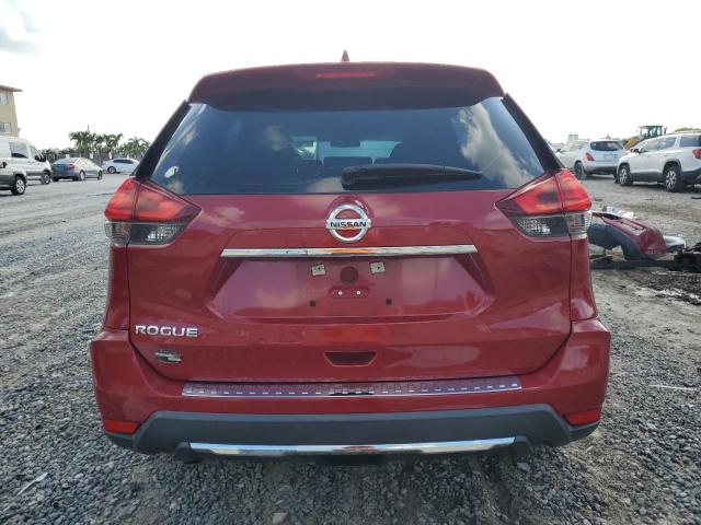 5N1AT2MT9HC789654 - 2017 NISSAN ROGUE S RED photo 6