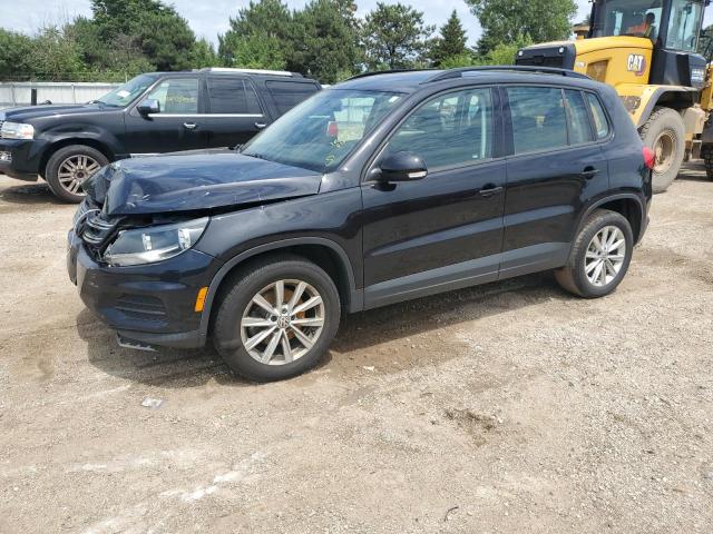 2017 VOLKSWAGEN TIGUAN S, 