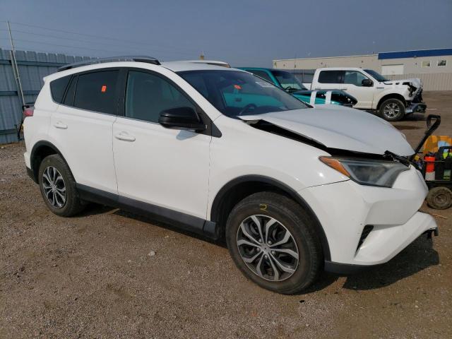 2T3BFREV2HW609193 - 2017 TOYOTA RAV4 LE WHITE photo 4