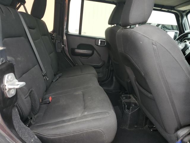 1C4HJXDG8KW613841 - 2019 JEEP WRANGLER U SPORT Մոխրագույն լուսանկար 11