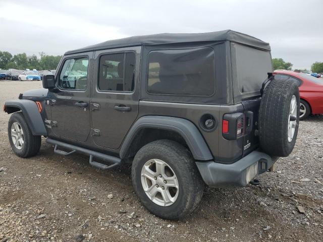 1C4HJXDG8KW613841 - 2019 JEEP WRANGLER U SPORT Մոխրագույն լուսանկար 2