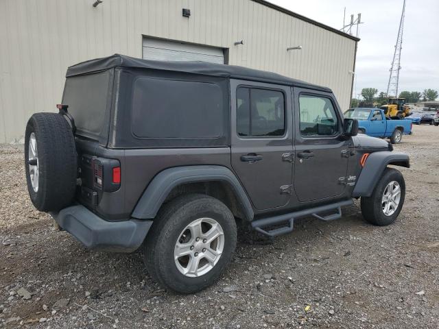 1C4HJXDG8KW613841 - 2019 JEEP WRANGLER U SPORT Մոխրագույն լուսանկար 3