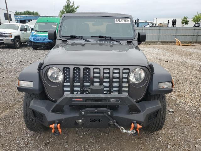 1C4HJXDG8KW613841 - 2019 JEEP WRANGLER U SPORT Մոխրագույն լուսանկար 5