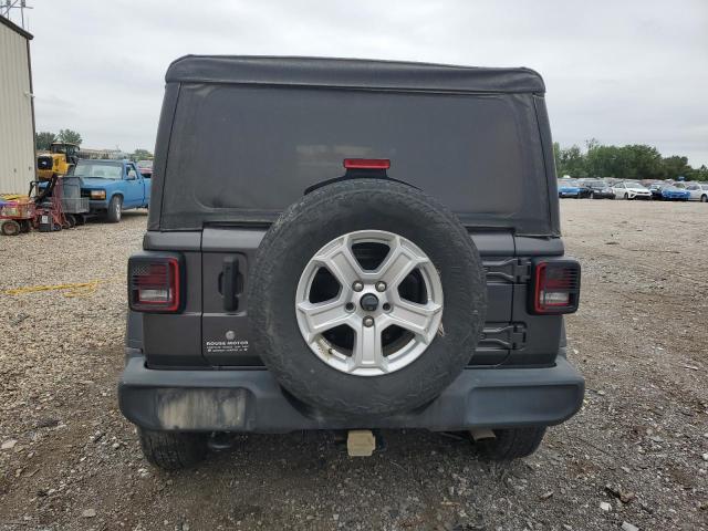 1C4HJXDG8KW613841 - 2019 JEEP WRANGLER U SPORT Մոխրագույն լուսանկար 6