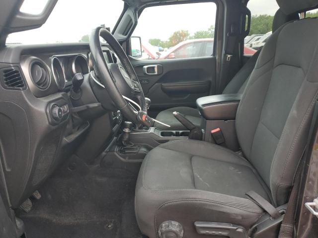 1C4HJXDG8KW613841 - 2019 JEEP WRANGLER U SPORT Մոխրագույն լուսանկար 7