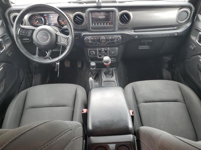 1C4HJXDG8KW613841 - 2019 JEEP WRANGLER U SPORT Մոխրագույն լուսանկար 8