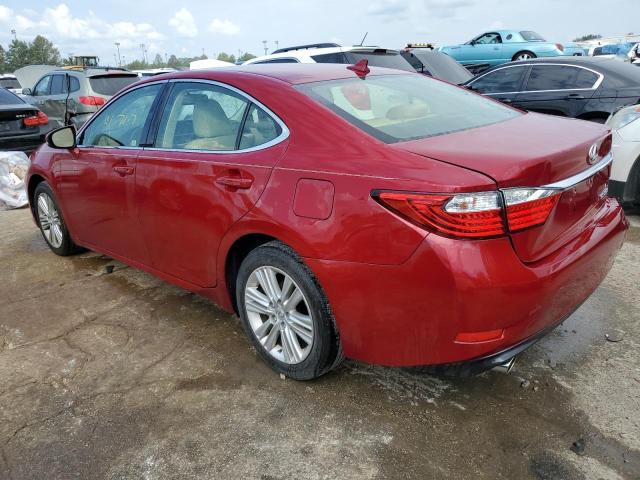 JTHBK1GG9E2133443 - 2014 LEXUS ES 350 BURGUNDY photo 2