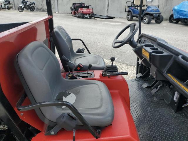 07384409415798 - 2020 TORO UTILITY RED photo 5