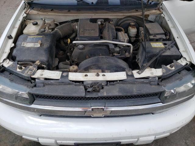 1GNDS13S532214142 - 2003 CHEVROLET TRAILBLAZE WHITE photo 12