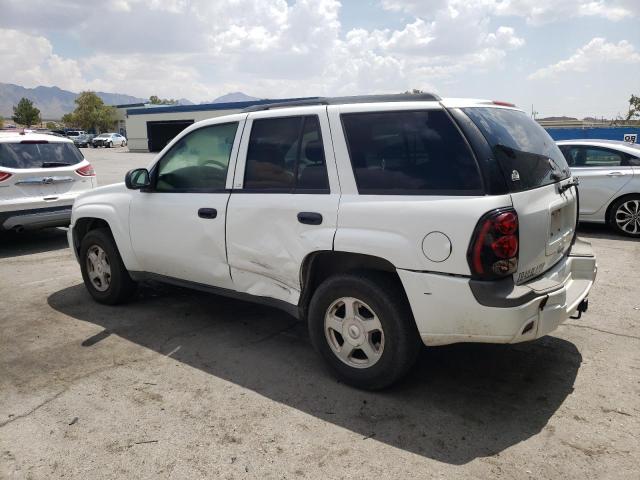 1GNDS13S532214142 - 2003 CHEVROLET TRAILBLAZE WHITE photo 2