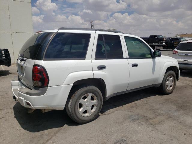 1GNDS13S532214142 - 2003 CHEVROLET TRAILBLAZE WHITE photo 3