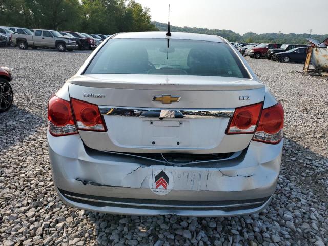 1G1PG5SB9E7288310 - 2014 CHEVROLET CRUZE LTZ SILVER photo 6